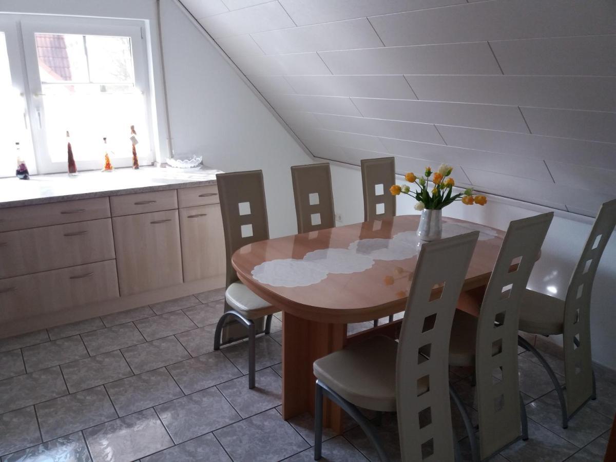 Ferienwohnung Knaub Bad Wildungen Ngoại thất bức ảnh