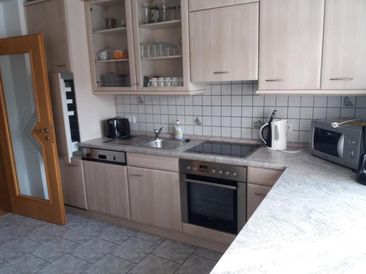 Ferienwohnung Knaub Bad Wildungen Ngoại thất bức ảnh
