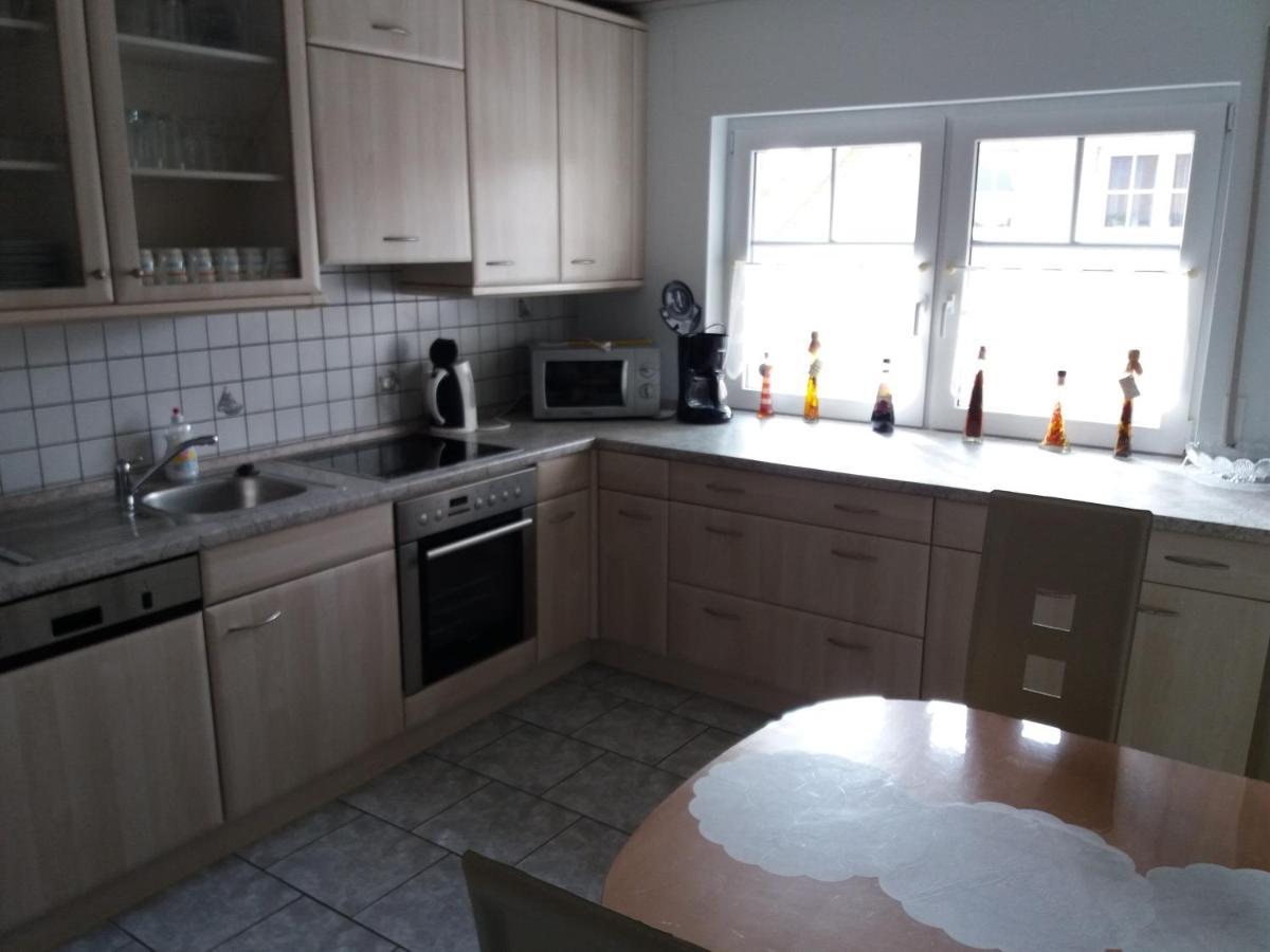 Ferienwohnung Knaub Bad Wildungen Ngoại thất bức ảnh