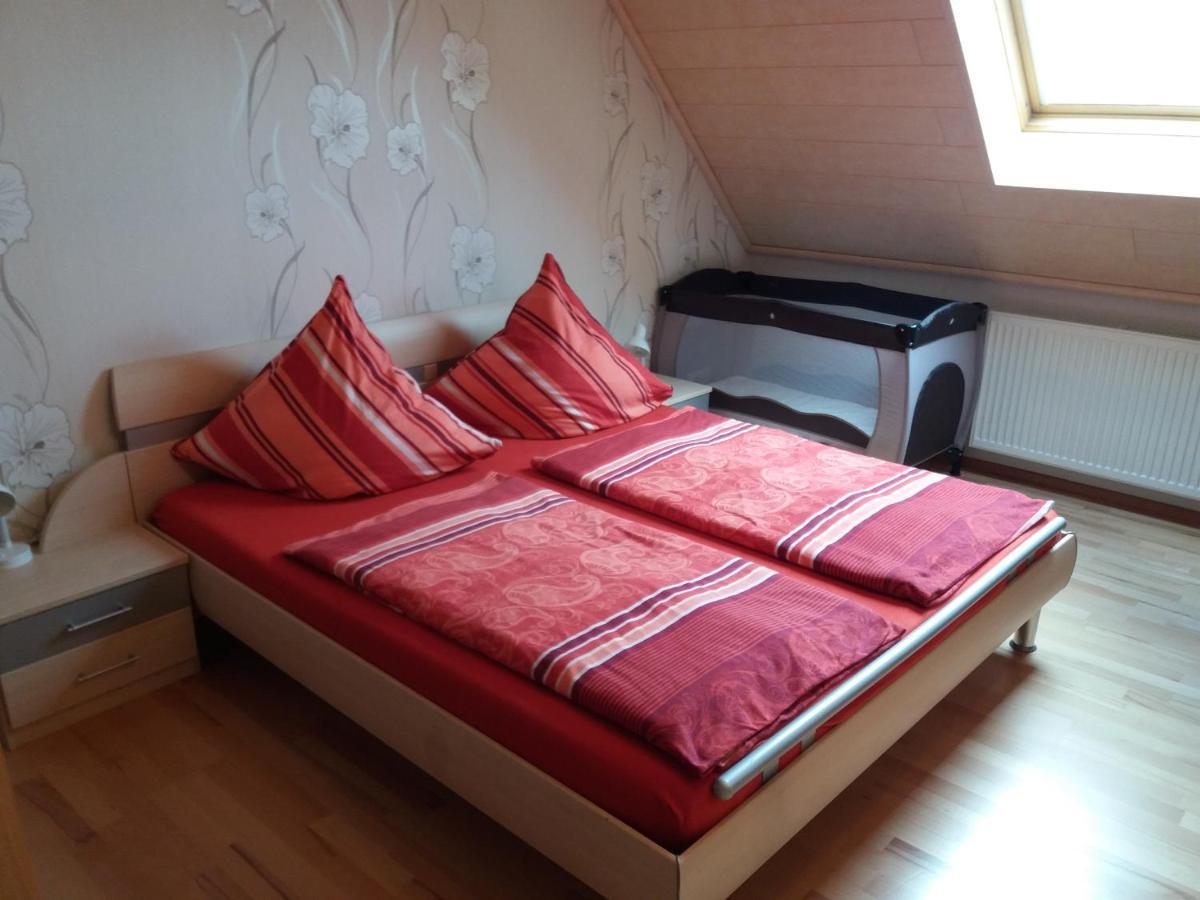 Ferienwohnung Knaub Bad Wildungen Ngoại thất bức ảnh