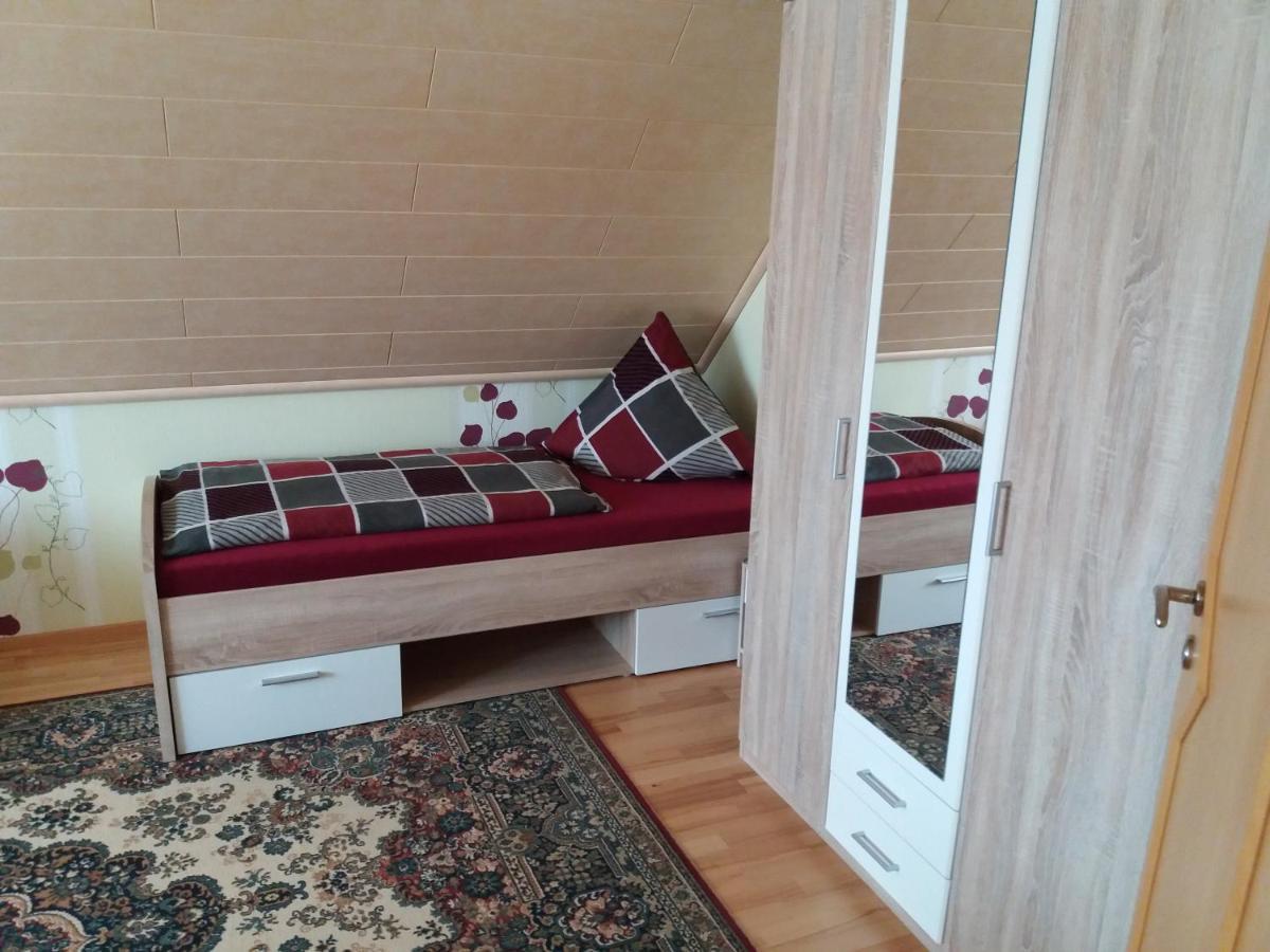 Ferienwohnung Knaub Bad Wildungen Ngoại thất bức ảnh