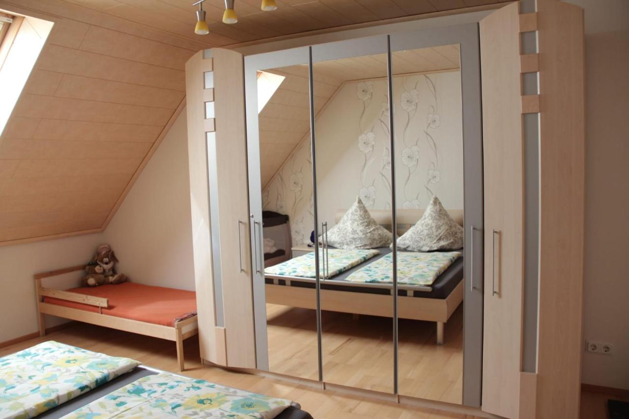 Ferienwohnung Knaub Bad Wildungen Ngoại thất bức ảnh