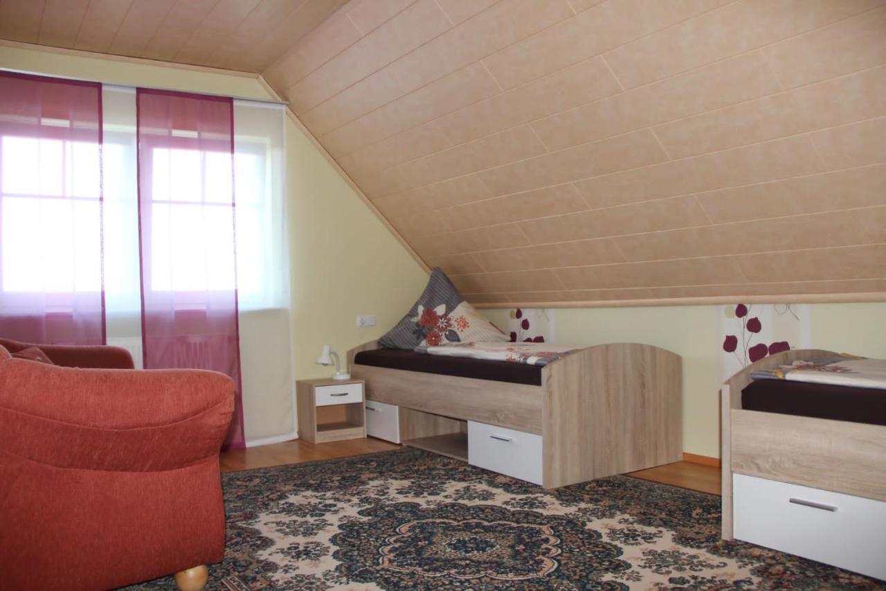 Ferienwohnung Knaub Bad Wildungen Ngoại thất bức ảnh